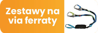 Zestawy na via ferraty